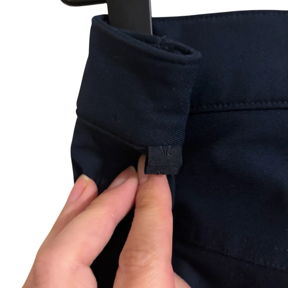Lululemon ABC Slim Fit Navy Blue Men’s Pants Size 32 - Picture 8 of 9